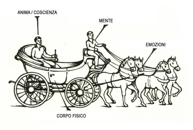 La metafora della carrozza di Gurdjieff