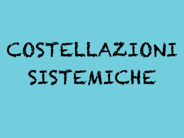 Costellazioni familiari sistemiche