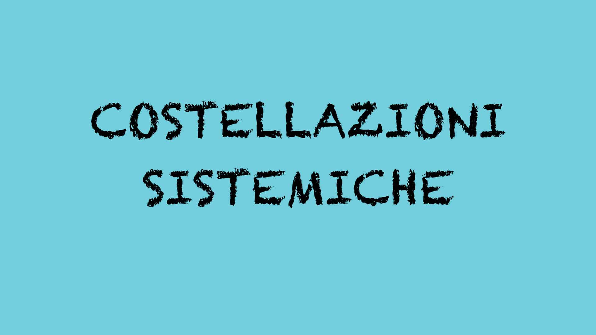 Costellazioni sistemiche