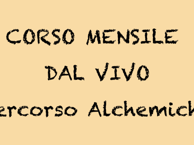 Corsi 2024/25