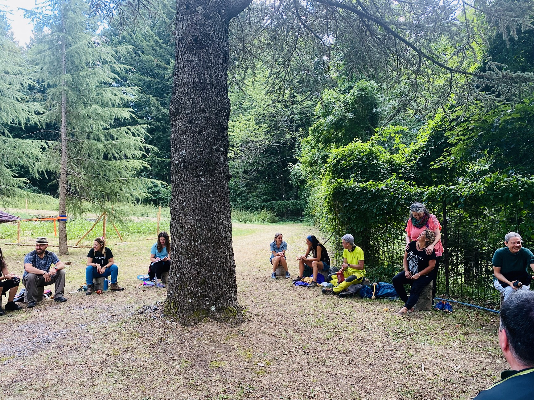 seminari in natura Toscana