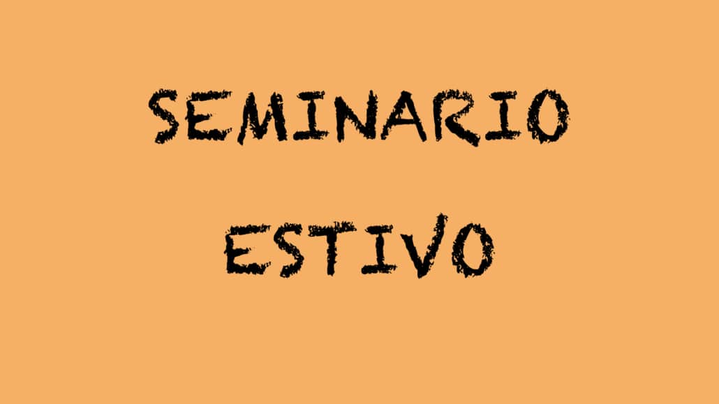 Seminario estivo ’24