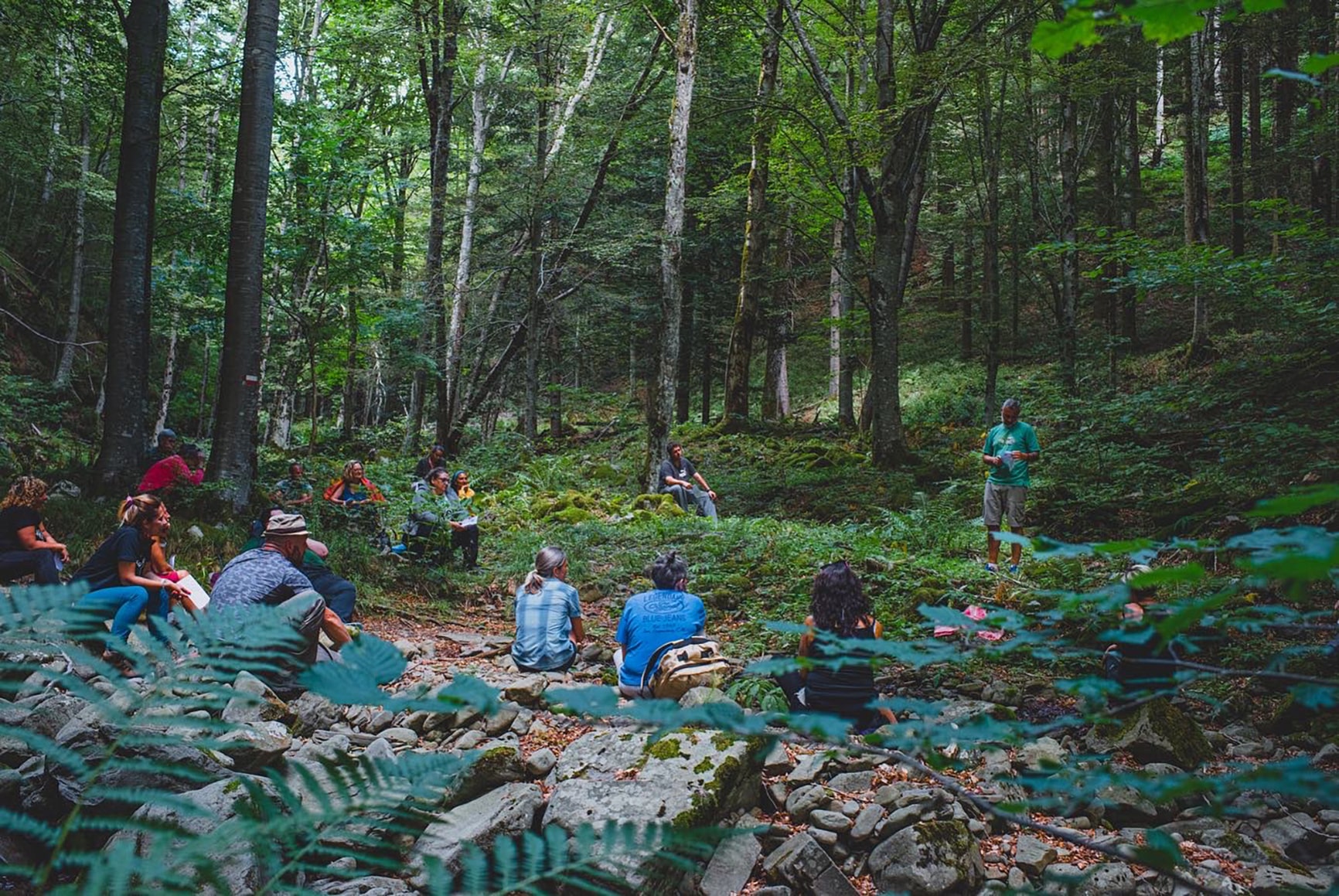 seminari in natura Toscana