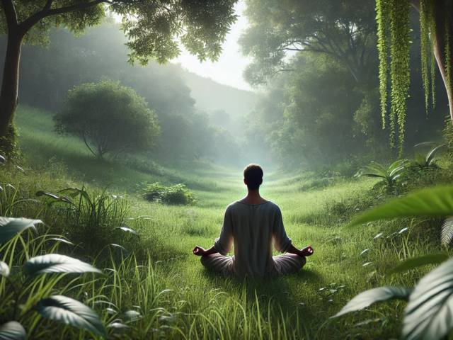 Meditazione in Natura
